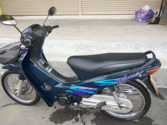 ขายฮอนด้าเวฟ 100 สตาร์ทมือสภาพเดิมๆ ทั้งคัน