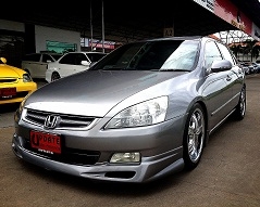 Honda Accord ขายถูก โฉมปลาวาฬ รุ่นTOP สุด หลังคา Sunroof  สวยเว่อ จ้า