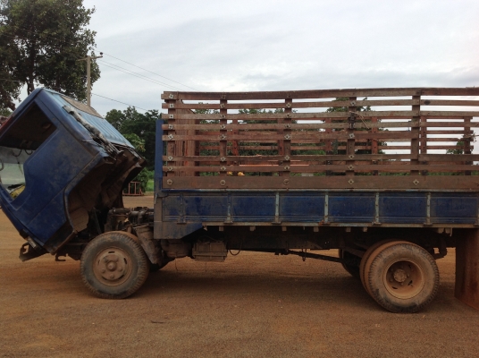 ขายMitsubishi canter 115แรง 120000