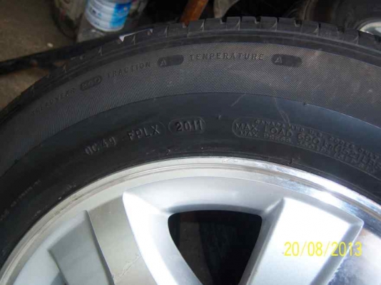 แม็กเชฟ ขอบ 16 พร้อมยาง 215 60 16