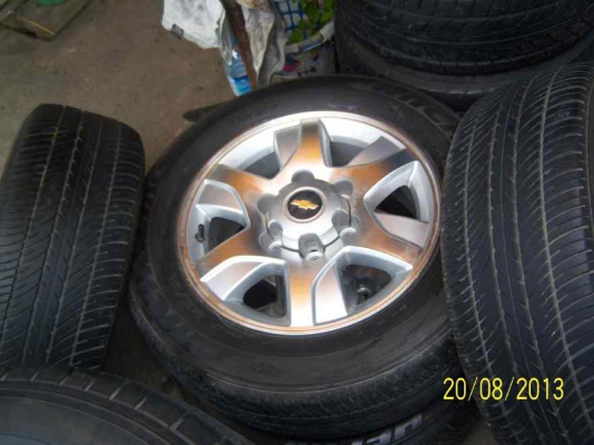 แม็กเชฟ ขอบ 16 พร้อมยาง 215 60 16