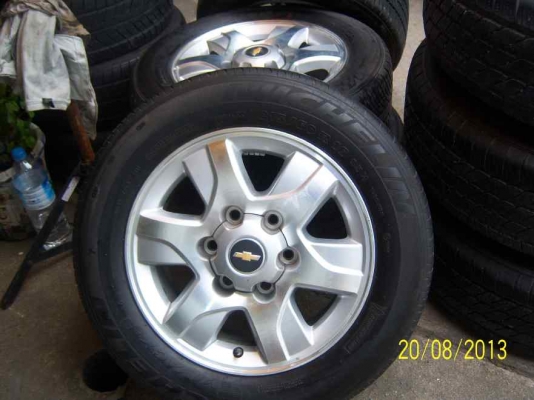 แม็กเชฟ ขอบ 16 พร้อมยาง 215 60 16