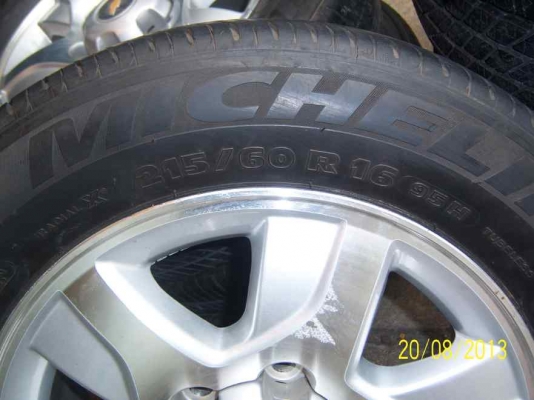 แม็กเชฟ ขอบ 16 พร้อมยาง 215 60 16