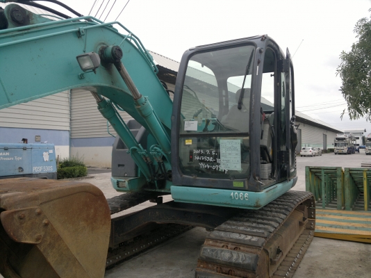 ขายรถขุด KOBELCO SK135SR-1ES sn:YY04-07974Yr.2006,Yr.3827,เก๋งสวย บอร์ดี้ไม่ช้ำ สภาพดีมากๆๆๆๆครับ เต็มทุกอย่าง ราคาไม่สูงครับโทรมานะ 085-9049669