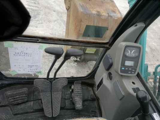 ขายรถขุด KOBELCO SK135SR-1ES sn:YY04-07974Yr.2006,Yr.3827,เก๋งสวย บอร์ดี้ไม่ช้ำ สภาพดีมากๆๆๆๆครับ เต็มทุกอย่าง ราคาไม่สูงครับโทรมานะ 085-9049669