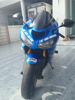 ขายรถของพี่ชายครับ Zx636 ปี2006 สพม รถสวย สภาพพร้อมไปทุกที่ ด่วนๆเปิด 180000 ขายรถของพี่ชายครับ Zx636 ปี2006 สพม รถสวย สภาพพร้อมไปทุกที่ ด่วนๆเปิด 180000