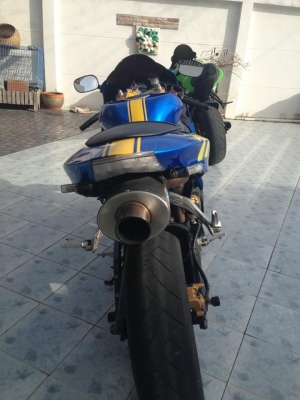 ขายรถของพี่ชายครับ Zx636 ปี2006 สพม รถสวย สภาพพร้อมไปทุกที่ ด่วนๆเปิด 180000 ขายรถของพี่ชายครับ Zx636 ปี2006 สพม รถสวย สภาพพร้อมไปทุกที่ ด่วนๆเปิด 180000