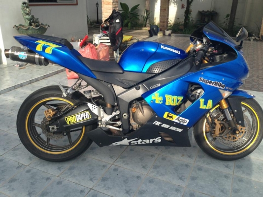 ขายรถของพี่ชายครับ Zx636 ปี2006 สพม รถสวย สภาพพร้อมไปทุกที่ ด่วนๆเปิด 180000 ขายรถของพี่ชายครับ Zx636 ปี2006 สพม รถสวย สภาพพร้อมไปทุกที่ ด่วนๆเปิด 180000