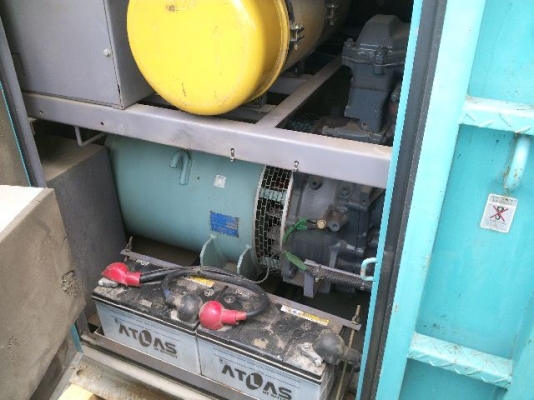 DCA90ESH # 3714609 : genset denyo 90kva. by กุ้ง:TOS:081-3062283