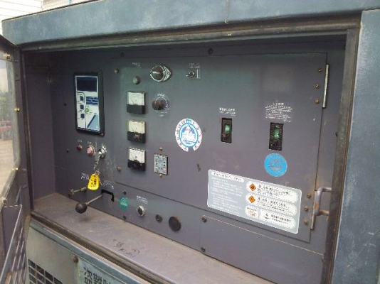 DCA90ESH # 3714609 : genset denyo 90kva. by กุ้ง:TOS:081-3062283