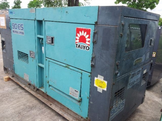 DCA90ESH # 3714609 : genset denyo 90kva. by กุ้ง:TOS:081-3062283