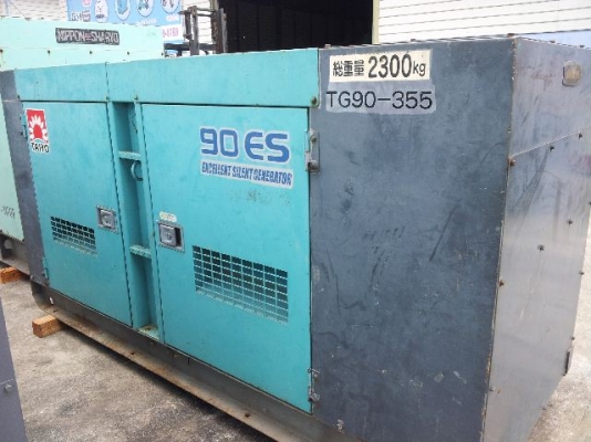 DCA90ESH # 3714609 : genset denyo 90kva. by กุ้ง:TOS:081-3062283