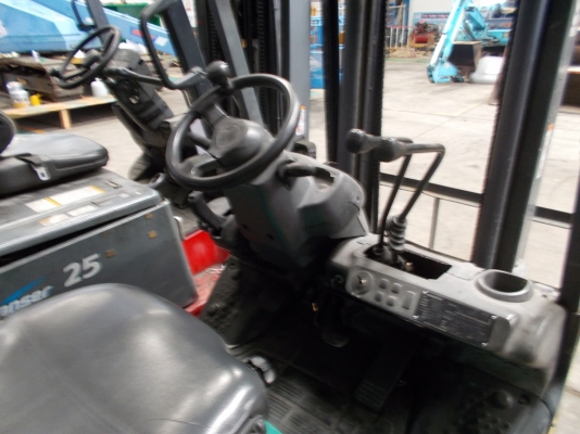 รถฟอร์คลิฟท์เครื่องยนต์LPG ขนาด 1.5ตัน รุ่น:FG15T-20 ซีเรียล:660745 ปี:2007 ชั่วโมง:5326