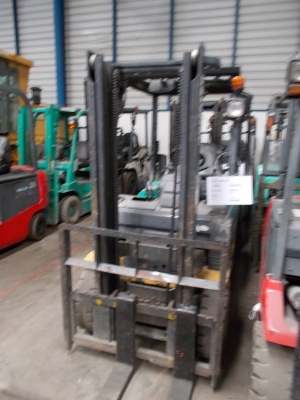 รถฟอร์คลิฟท์เครื่องยนต์LPG ขนาด 1.5ตัน รุ่น:FG15T-20 ซีเรียล:660745 ปี:2007 ชั่วโมง:5326