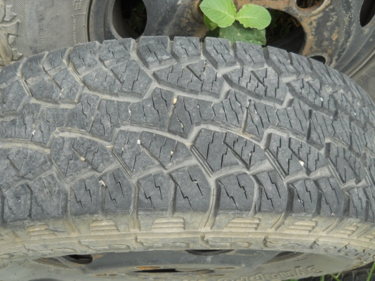 กระทะล้อเหล็กพร้อมยาง 6 รู ขอบ 16