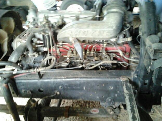 ขาย6ล้อดั๊มดินสวยๆ HINO FD3HJA  HO7D 195HP แห้งจัด แรงดี ช่วงล่างคัสซีดี ซับบนล่างแข็งแรงพร้อมลุยงานหนัก กระบะดั๊มเหล็ก สภาพสวยพื้นดีข้างดี หัวบางสวยภายในครบ แอร์ พ.พาวเวอร์ ทริฟฟี่ ยางดี6เส้น สีสีนสวย พร้อมใช้ พร้อมลุยงาน เอกสารเล่มทะเบียนครบ ราคาต่อรองไ