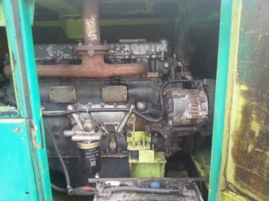 12. ขายเครื่องปั่นไฟ  60 kva    ราคา 320,000  บาท