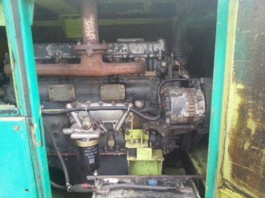 12. ขายเครื่องปั่นไฟ  60 kva    ราคา 320,000  บาท