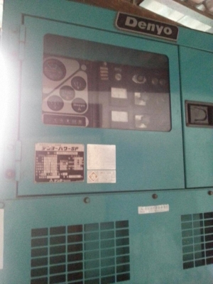 12. ขายเครื่องปั่นไฟ  60 kva    ราคา 320,000  บาท