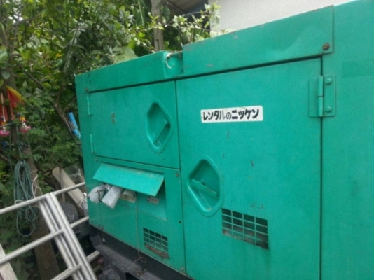 12. ขายเครื่องปั่นไฟ  60 kva    ราคา 320,000  บาท