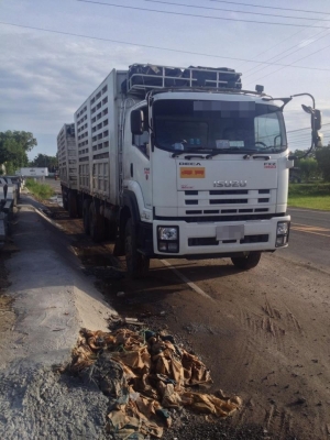 ขาย สิบล้อพ่วง แม่ลูก ISUZU deca360 ปี 53 กระบะสามมิตร ราคา 3,100,000 ต่อรอง สนใจติดต่อ คุณกิ๊ก 087-9666599