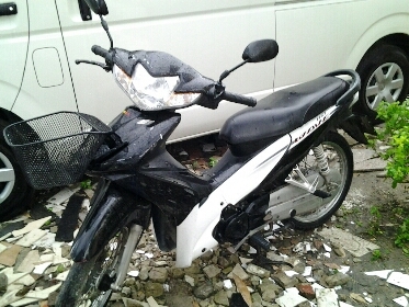 ขายเวฟ110iหลุดจำนำมีสำเนาเอกสารชุดโอนถูก11900