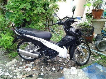 ขายเวฟ110iหลุดจำนำมีสำเนาเอกสารชุดโอนถูก11900