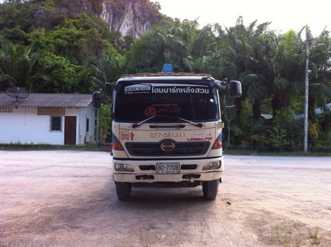 **ลดราคา*** HINO 6ล้อใหญ่ติดเครนTanado 5 ตัน สภาพเทพ ขายถูกมาก