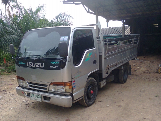 ขายรถบรรทุก6ล้อป้ายเล็กไม่ติดเวลา