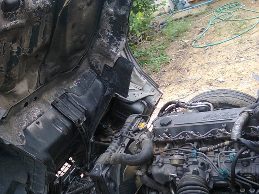 ขายรถบรรทุก6ล้อป้ายเล็กไม่ติดเวลา