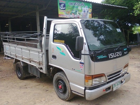 ขายรถบรรทุก6ล้อป้ายเล็กไม่ติดเวลา
