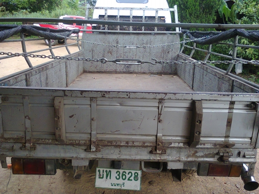 ขายรถบรรทุก6ล้อป้ายเล็กไม่ติดเวลา