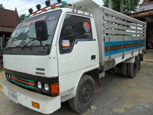 Mitsubishi Canter หัวปีบ รถห้างแท้ ร้อยกว่าแรงดั้มพร้อมใช้พร้อมโอน