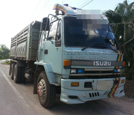 Isuzu 195 แรงม้า ไม่เคยเกิดอุบัติเหตุ พร้อมขายค่ะ