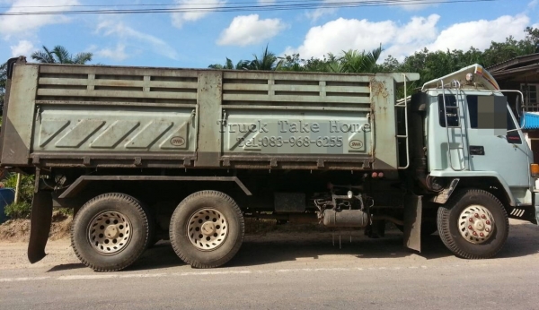 Isuzu 195 แรงม้า ไม่เคยเกิดอุบัติเหตุ พร้อมขายค่ะ