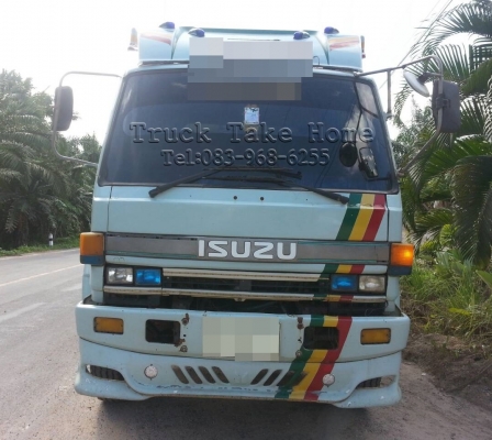 Isuzu 195 แรงม้า ไม่เคยเกิดอุบัติเหตุ พร้อมขายค่ะ