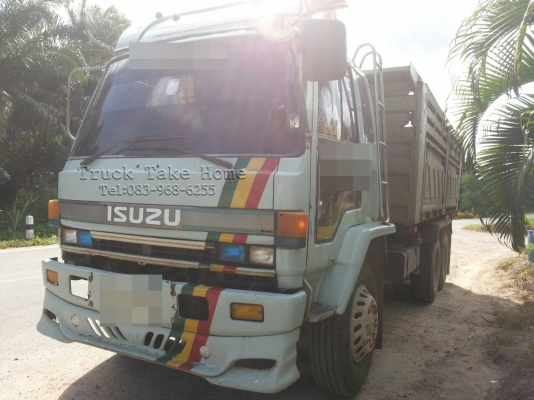 Isuzu 195 แรงม้า ไม่เคยเกิดอุบัติเหตุ พร้อมขายค่ะ