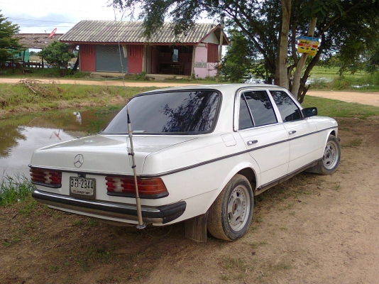 ขายเบนซ์230เครื่อง1JGTE