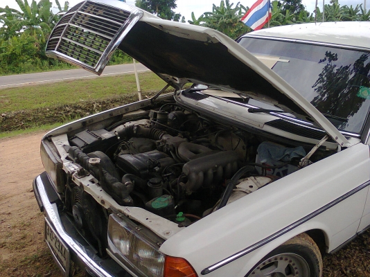 ขายเบนซ์230เครื่อง1JGTE