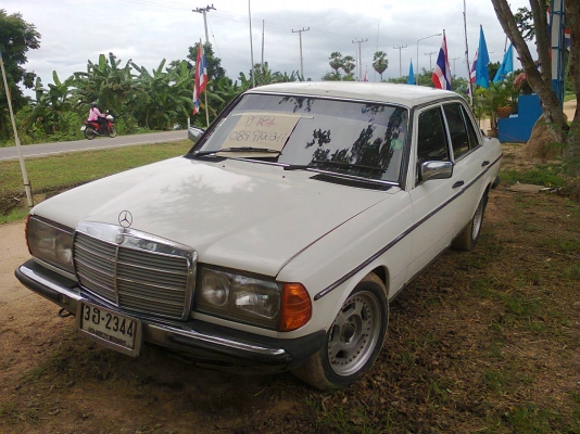 ขายเบนซ์230เครื่อง1JGTE