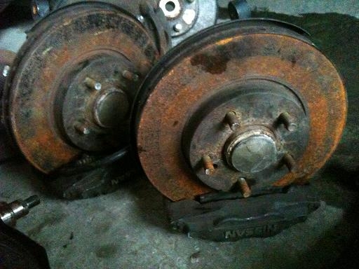 จำหน่าย ชุดดุมหน้า4พอด + หลัง2พอด  Skyline 32 คับ