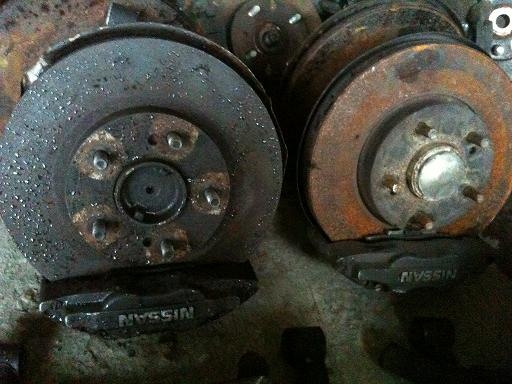 จำหน่าย ชุดดุมหน้า4พอด + หลัง2พอด  Skyline 32 คับ