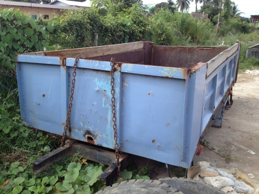 ขายกระบะดั๊ม3.8ม. พร้อมกระบอก ปั๊ม อุปกรณ์ครบชุดยกลงจากNPR120 ขายกระบะดั๊ม3.8ม. พร้อมกระบอก ปั๊ม อุปกรณ์ครบชุดยกลงจากNPR120