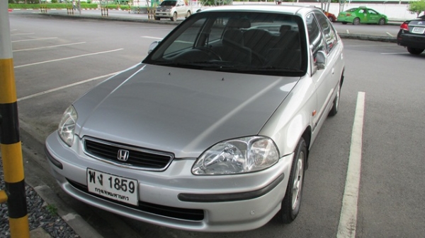 ปี1997 Civic สวยที่สุดในรุ่น
