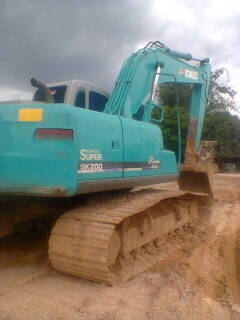 Kobelco SK200 Mark 6 YN09 สภาพพร้อม เอกสารพร้อม ทำงานได้เลย Kobelco SK200 Mark 6 YN09 สภาพพร้อม เอกสารพร้อม ทำงานได้เลย