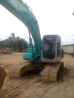 Kobelco SK200 Mark 6 YN09 สภาพพร้อม เอกสารพร้อม ทำงานได้เลย Kobelco SK200 Mark 6 YN09 สภาพพร้อม เอกสารพร้อม ทำงานได้เลย