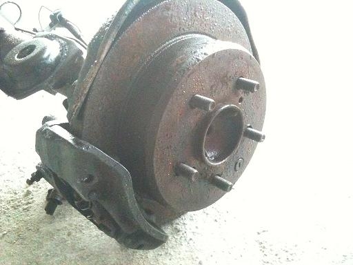 เพลา ท้าย Toyota CROW   ดิส