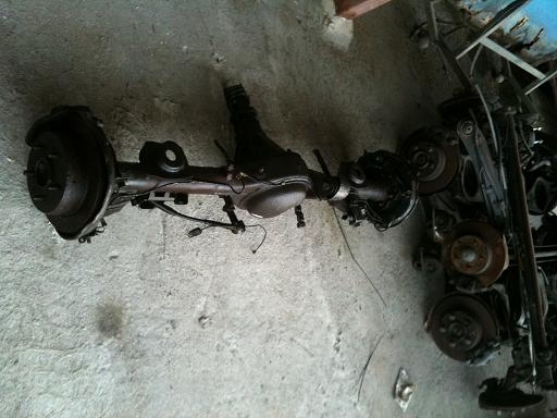 เพลา ท้าย Toyota CROW   ดิส