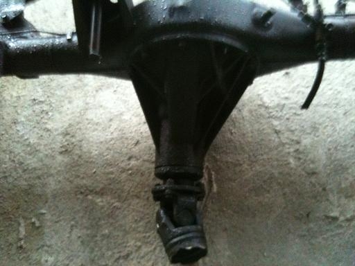 เพลา ท้าย Toyota CROW   ดิส