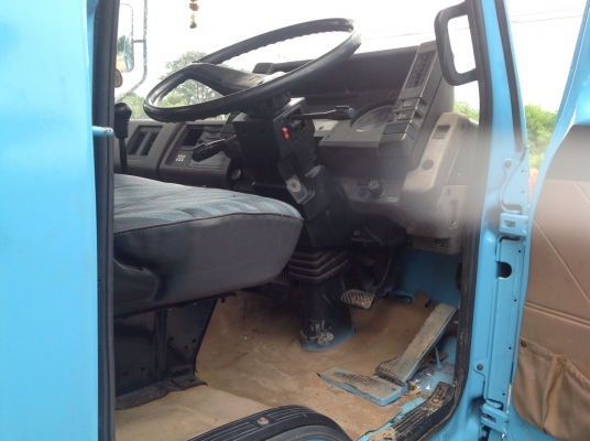 ขายรถบรรทุก6ล้อ ISUZU ROCKY เครื่อง 6BD1 แน่นแรงดี หัวบางเดิม แชชซี่สวยตลอดเส้น ไม่มีที่ติ พร้อมลุยงาน